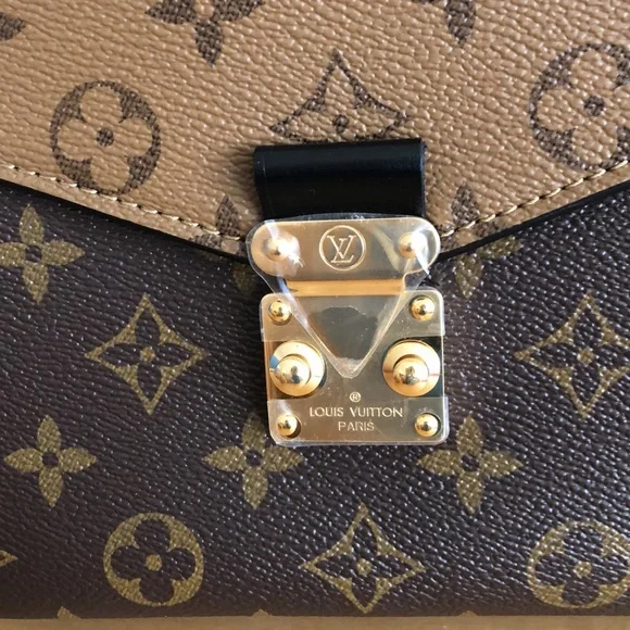 NWT  Louis Vuitton Pochette Métis Monogram Reverse Bag - Picture 7 of 17